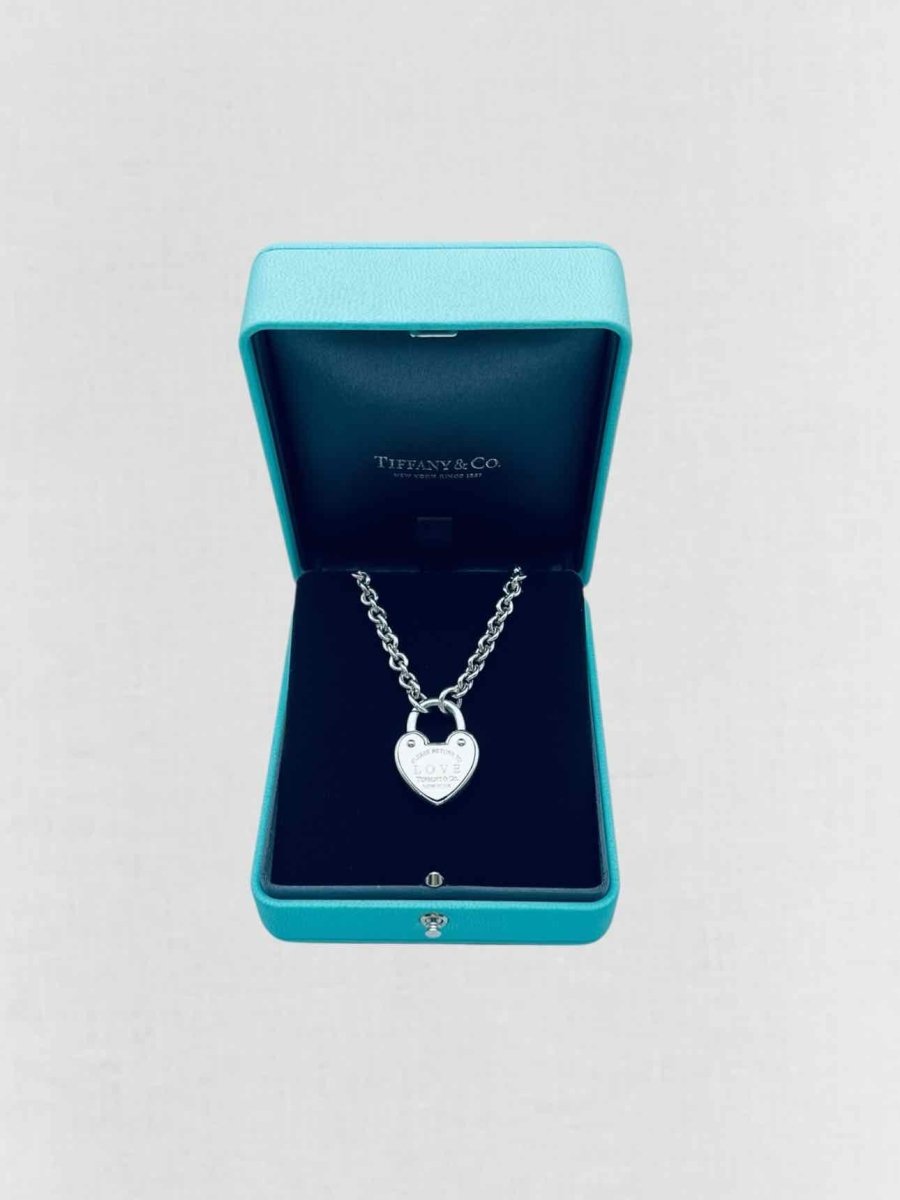 Pre - loved TIFFANY & CO Return To Tiffany Necklace at Reems Closet