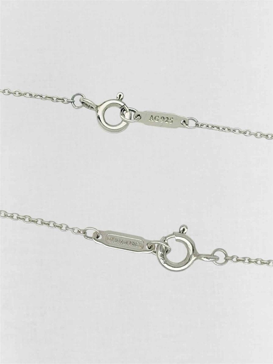 Pre-loved TIFFANY & CO Return To Tiffany Necklace at Reems Closet