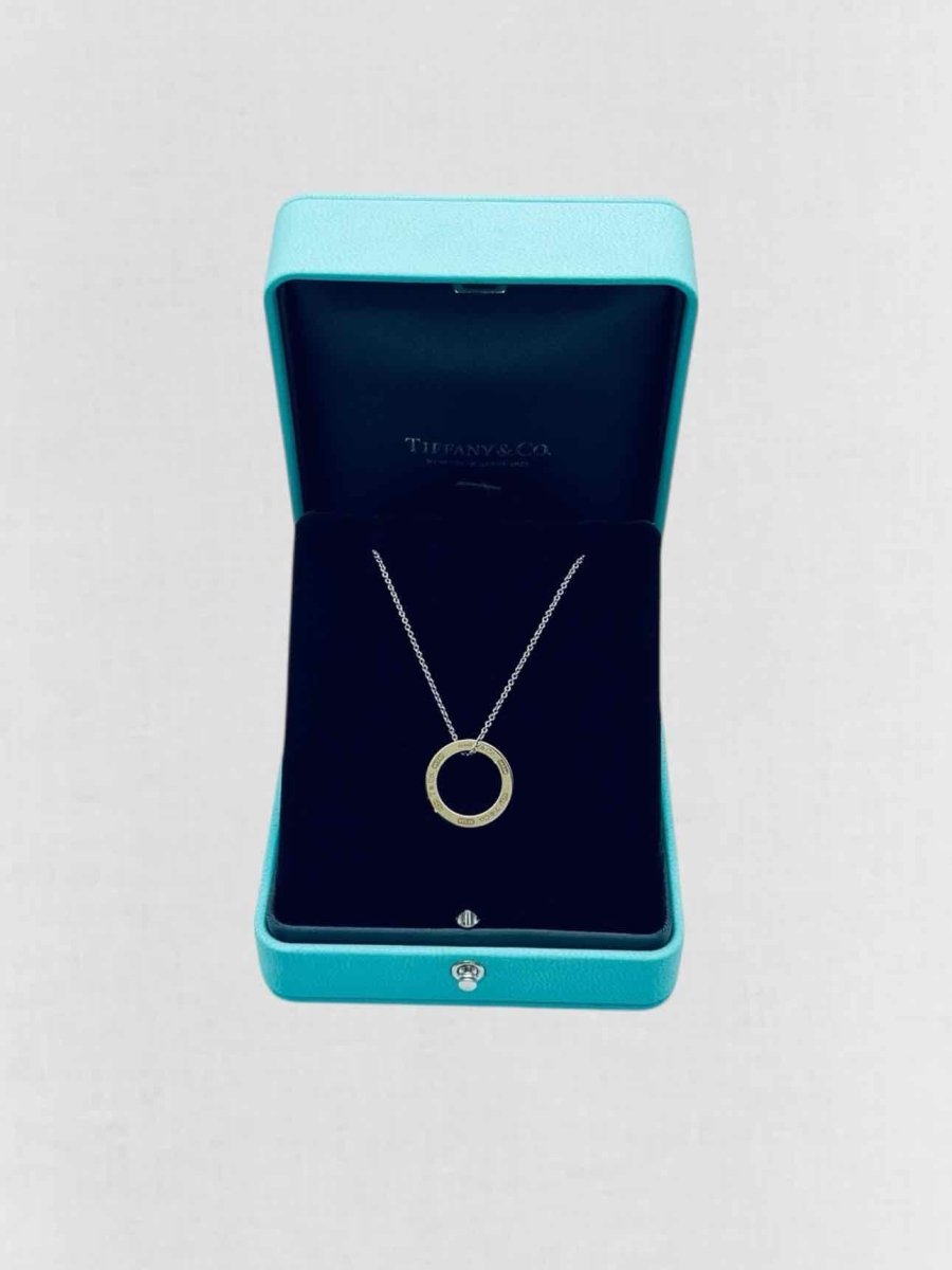 Pre - loved TIFFANY & CO Tiffany 1837 Pendant at Reems Closet