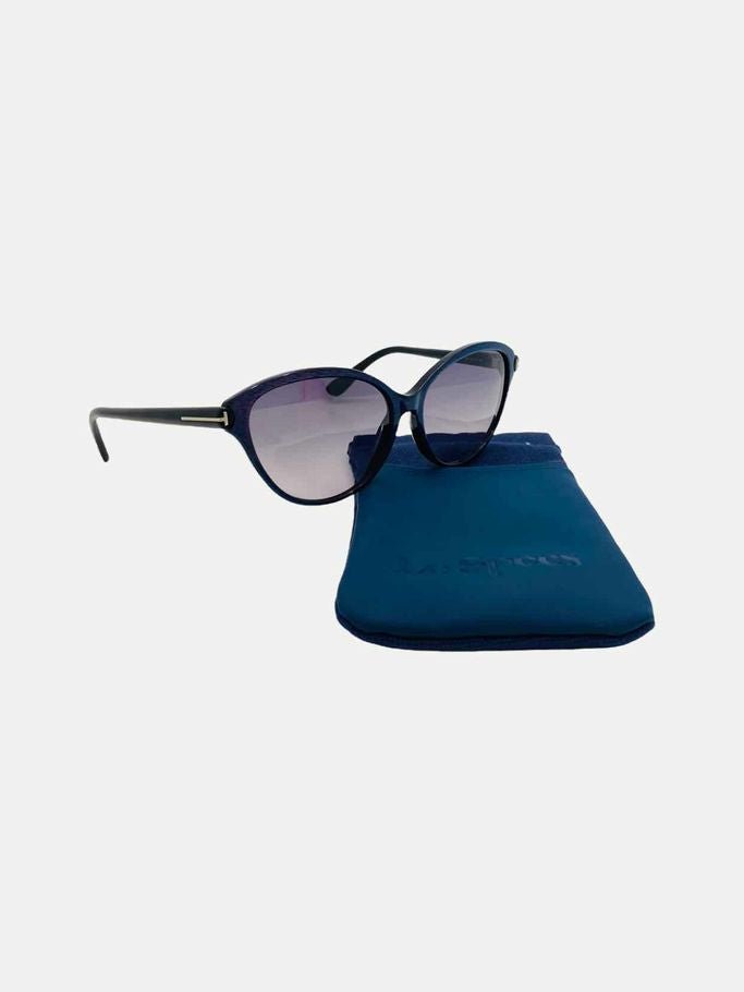 Pre - loved TOM FORD Black & Pink Sunglasses at Reems Closet