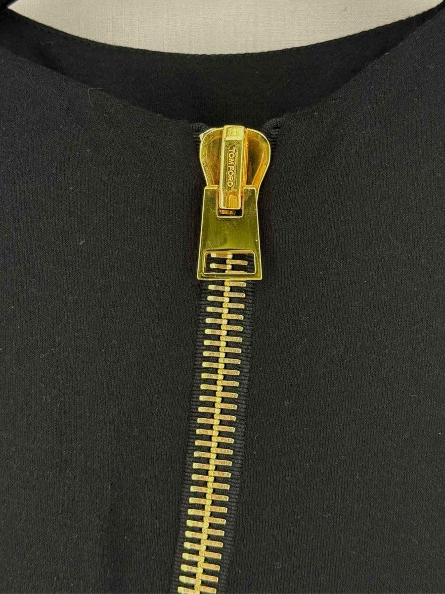 Pre - loved TOM FORD Black Size US 4 Knee Length Dress at Reems Closet