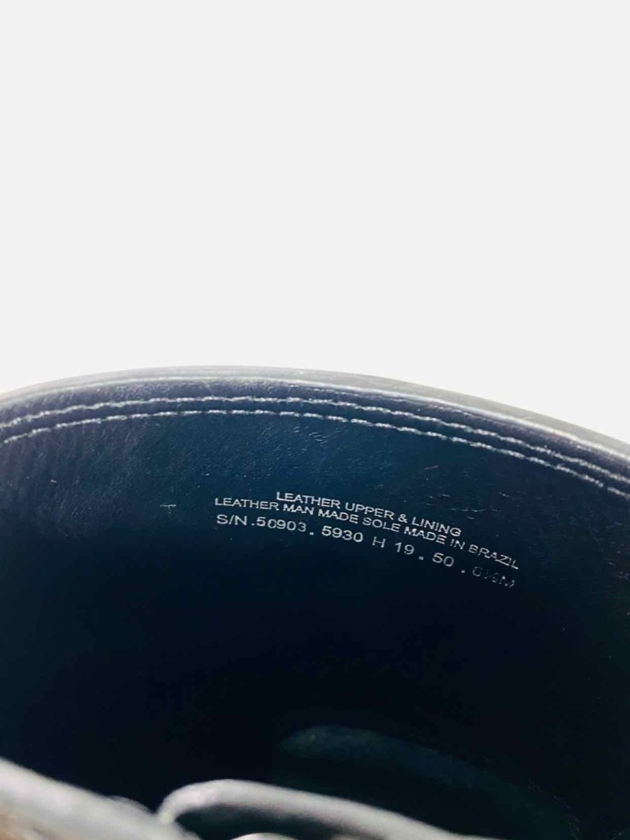 Pre - loved TORY BURCH Colton Black Ankle Boots 36.5 at Reems Closet