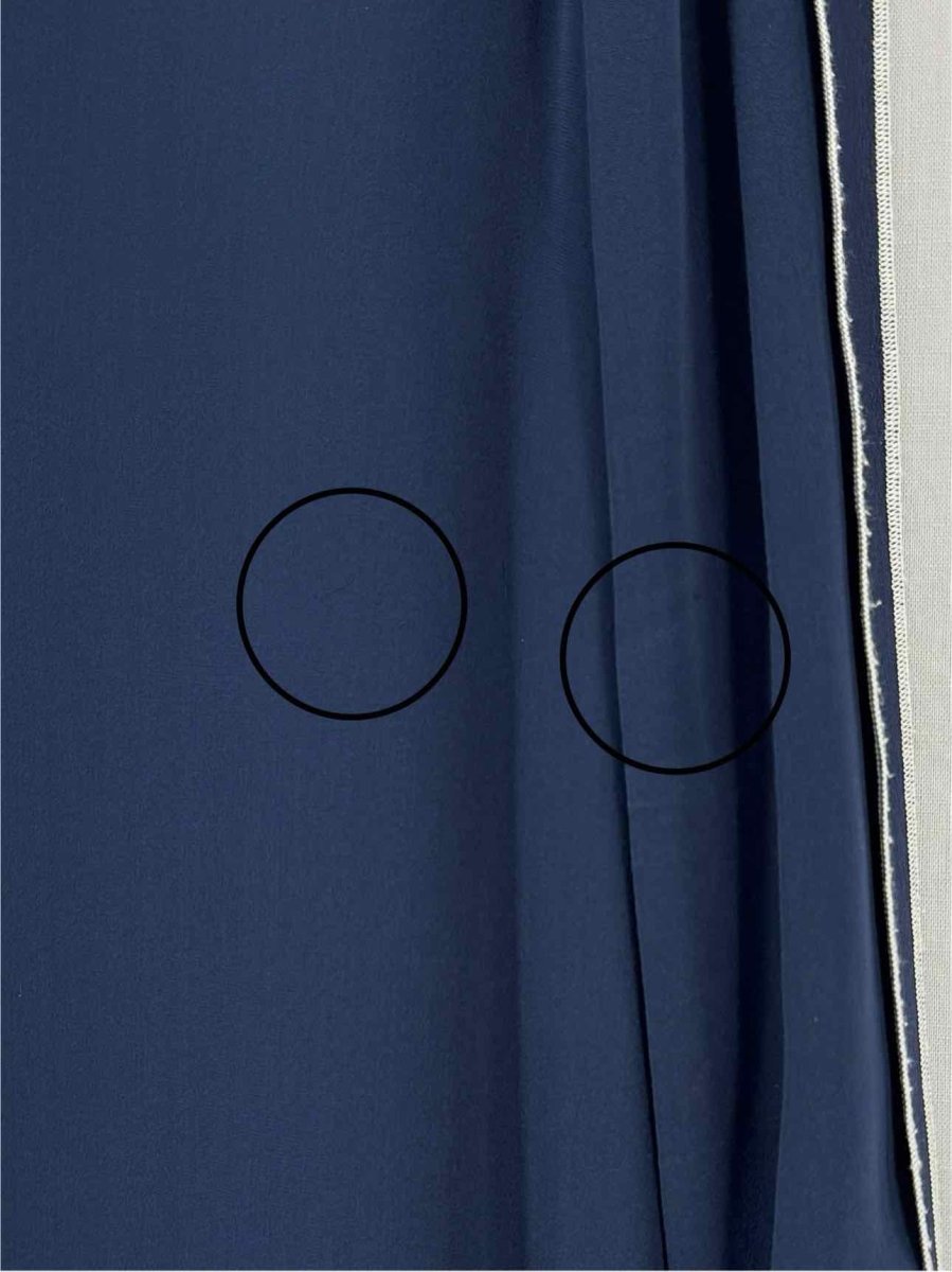 Pre - loved TORY BURCH Navy Blue w/ White Size Large Short Dress at Reems Closet