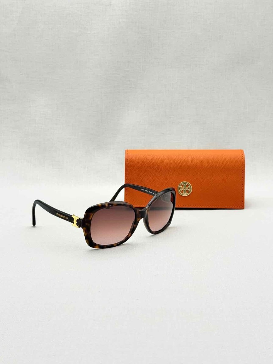 Pre - loved TORY BURCH Tortoise Sunglasses at Reems Closet