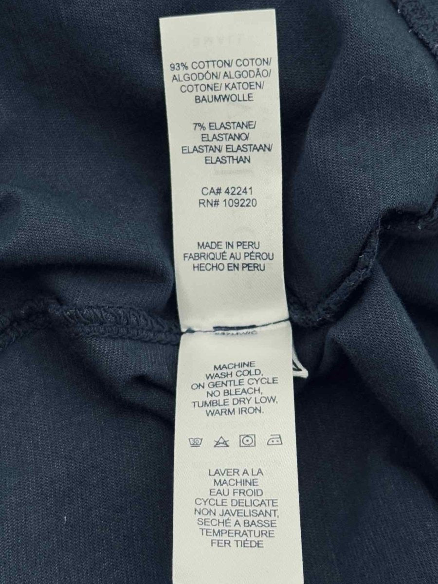 Pre - loved VELVET Blue Size Small Top at Reems Closet