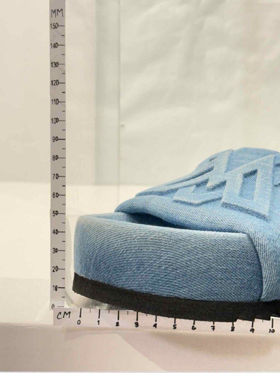 Pre - loved VIC MATIE Blue Size EU 37 Sandals at Reems Closet