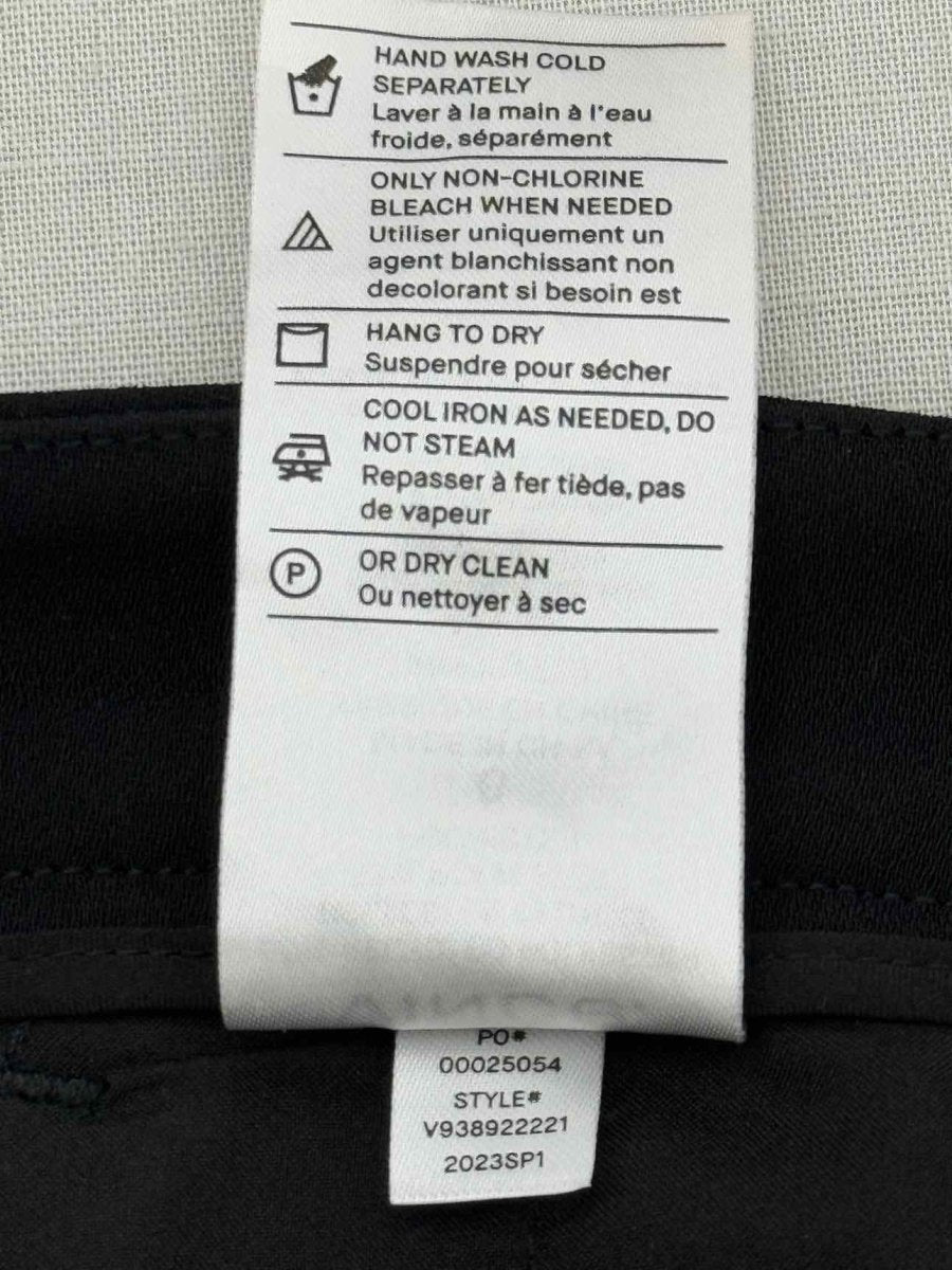 Pre - loved VINCE Black Size US 6 Pants at Reems Closet