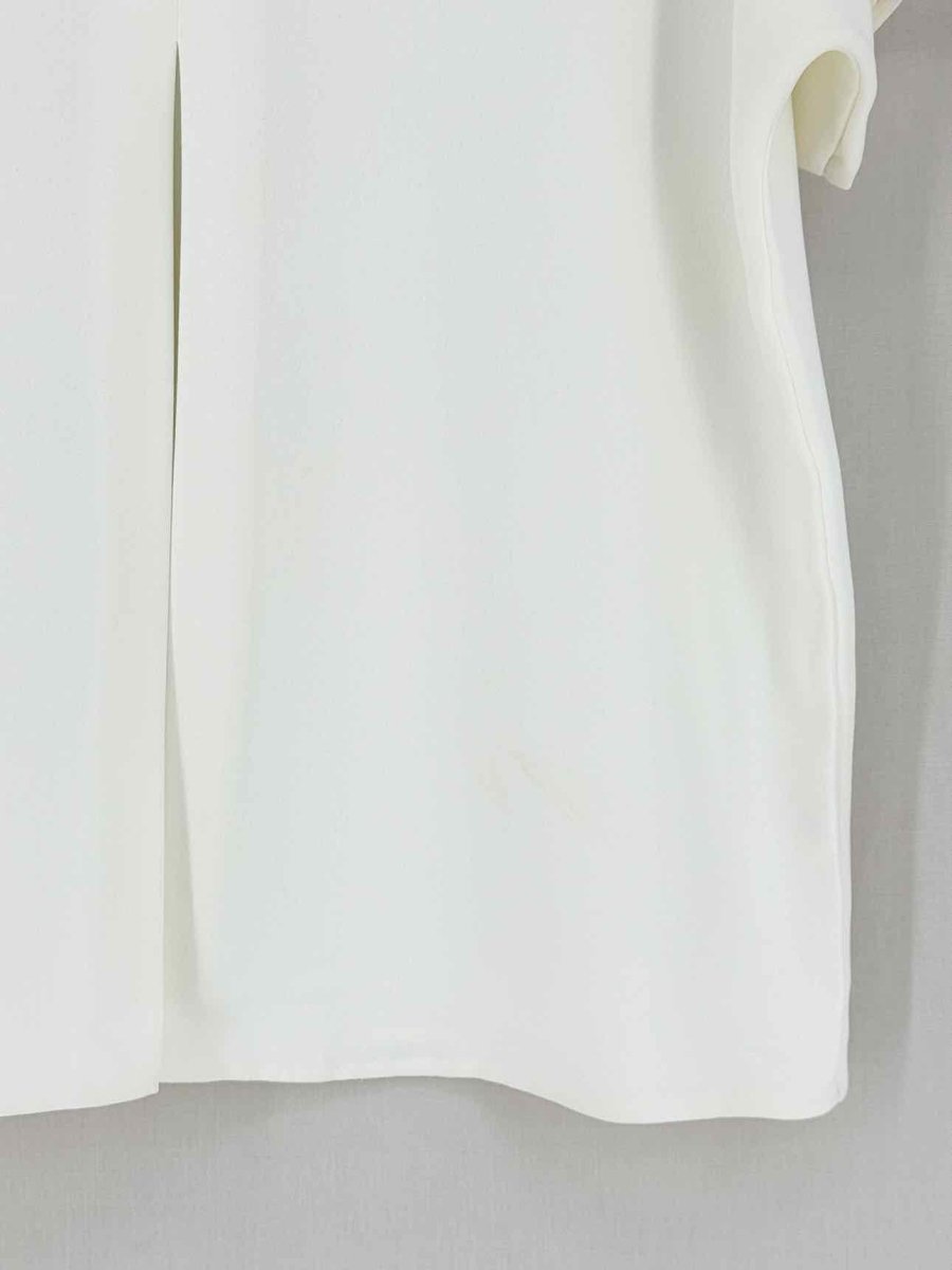 Pre - loved VINCE Cream Size Large Blouse at Reems Closet