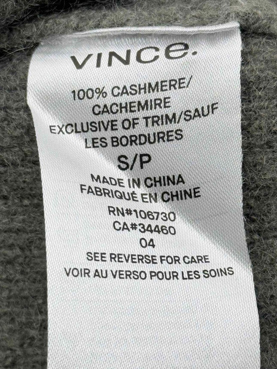 Pre - loved VINCE Khaki Size Small Sweater at Reems Closet