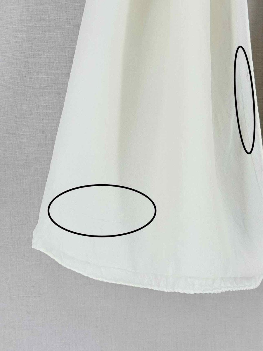 Pre - loved VIVIENNE WESTWOOD Off - white Scarf at Reems Closet