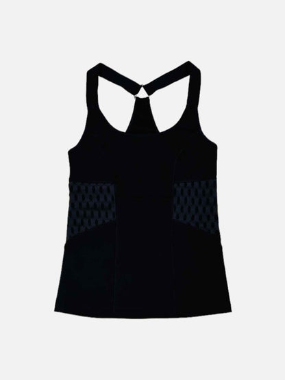 Pre-loved VPL Black Sports Top from Reems Closet