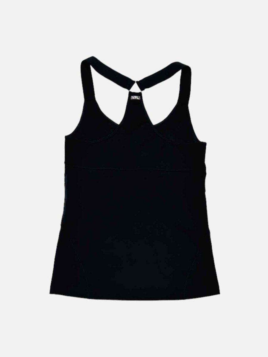 Pre-loved VPL Black Sports Top from Reems Closet
