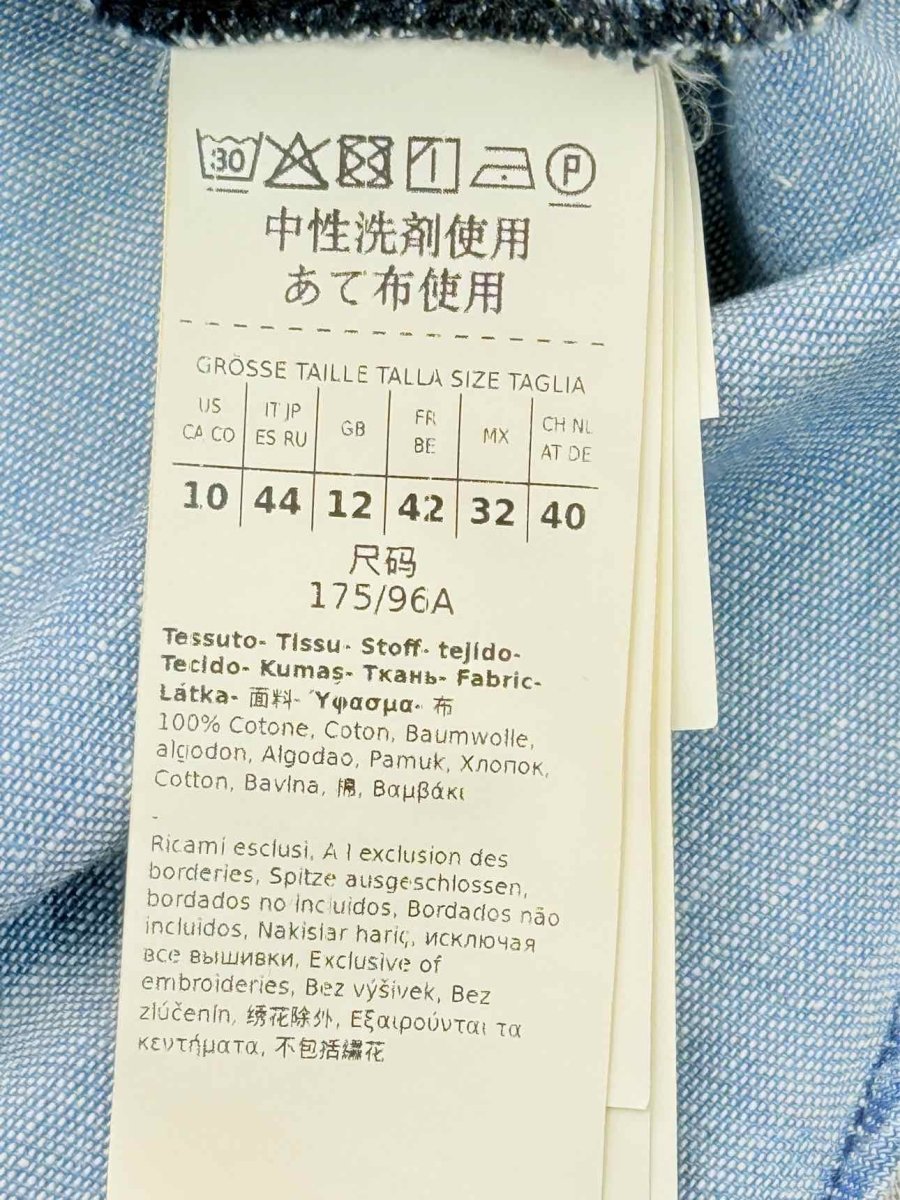 Pre - loved WEEKEND Denim Size US 10 Shirt at Reems Closet