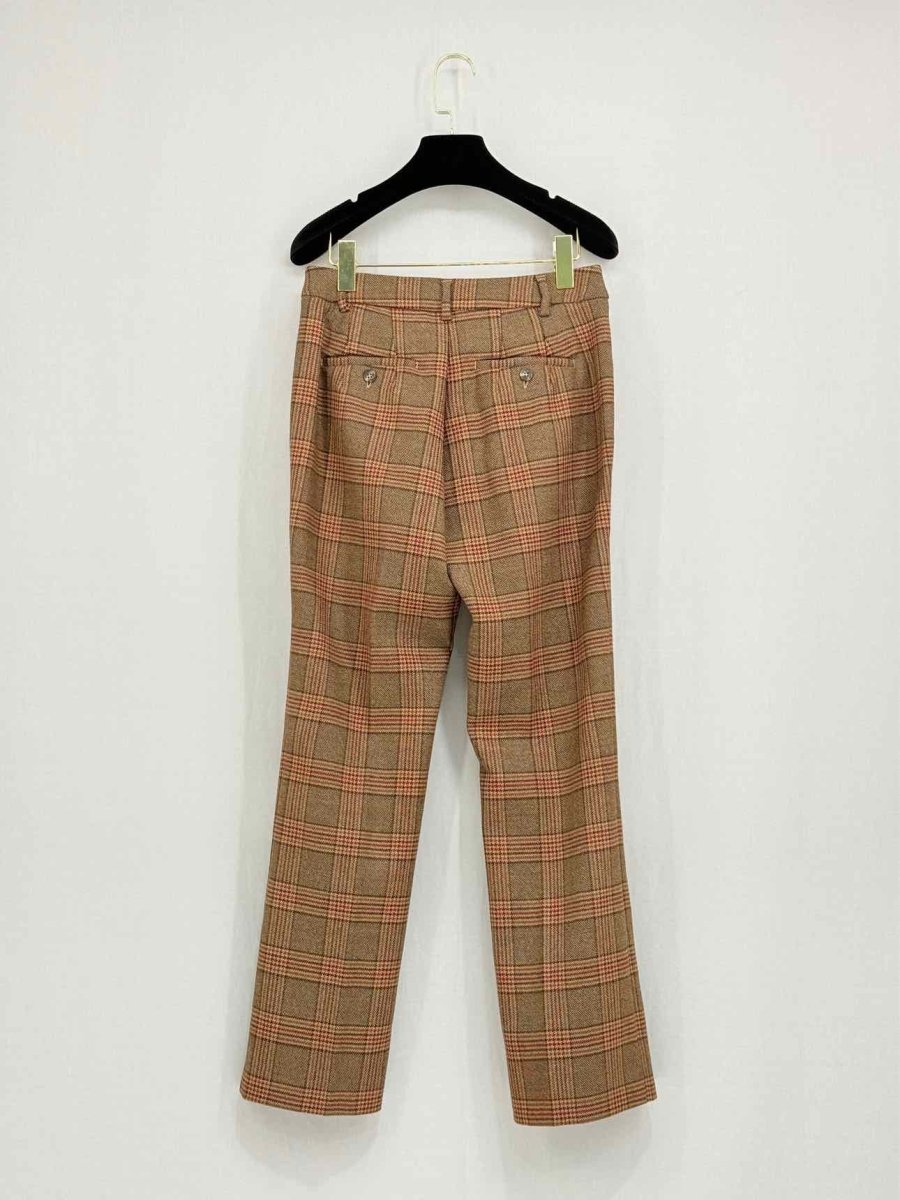 Pre - loved WEEKEND MAX MARA Brown Size US 2 Jacket & Pants Outfit at Reems Closet