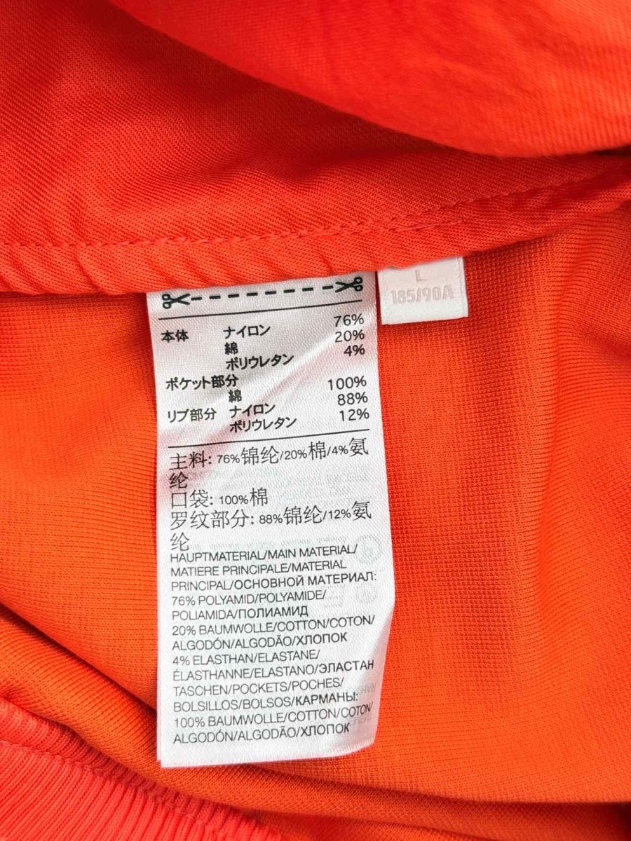 Pre - loved Y - 3 YOHJI YAMAMOTO Unisex Orange Size Large Pants at Reems Closet