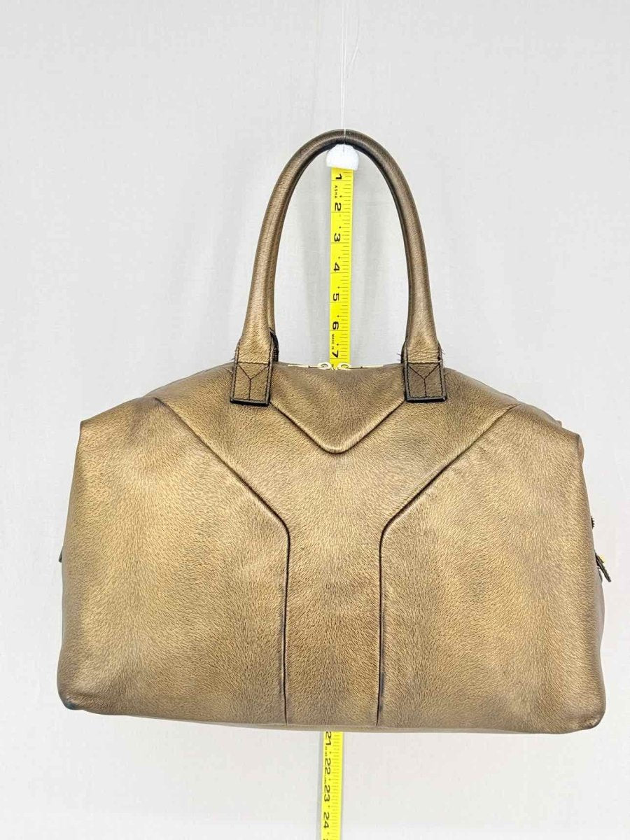 Pre - loved YVES SAINT LAURENT EA7 Satchel at Reems Closet