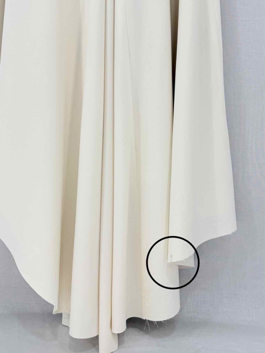 Pre-loved ZAC POSEN Cream Size US 4 Long Dress at Reems Closet