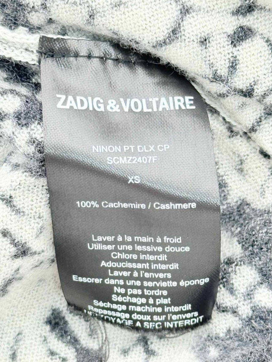 Pre - loved ZADIG & VOLTAIRE DELUXE Size XSmall 2 PC Top at Reems Closet