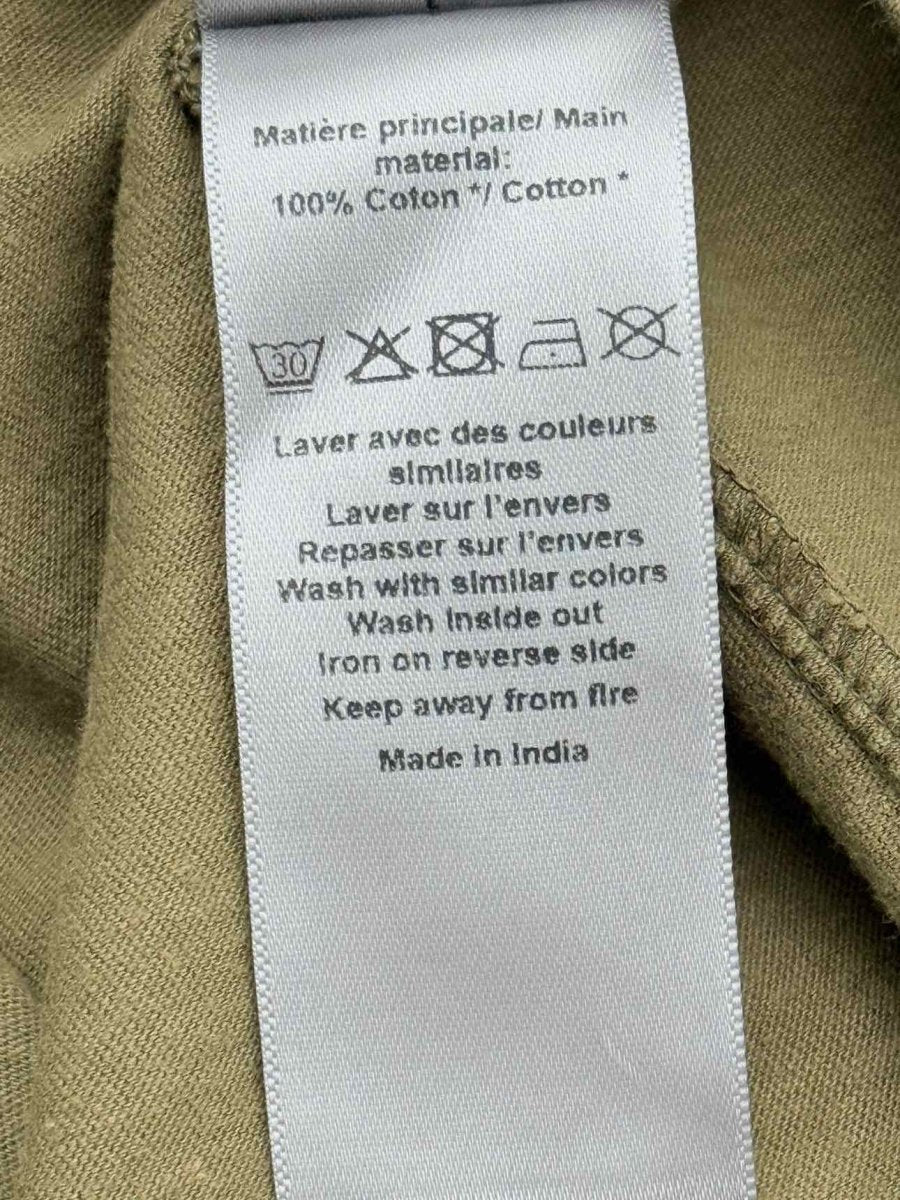 Pre - loved ZADIG & VOLTAIRE Khaki Size Large T-shirt at Reems Closet