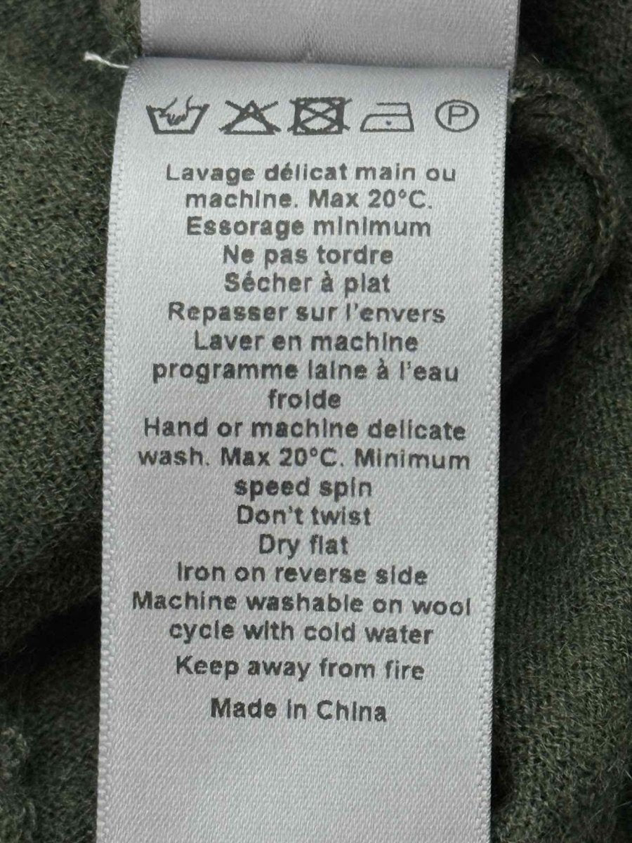 Pre - loved ZADIG & VOLTAIRE Monday Arrow Khaki Size Large Jumper at Reems Closet