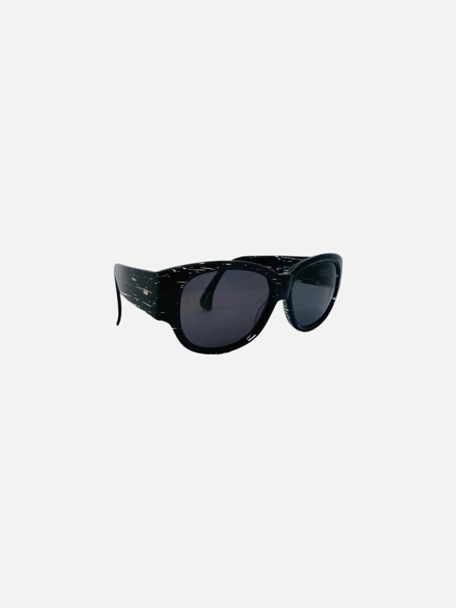 ALAIN MIKLI Black Sunglasses Reems Closet