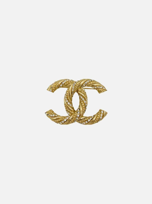 Pre-loved CHANEL Fashion Brooch from Reems Closet