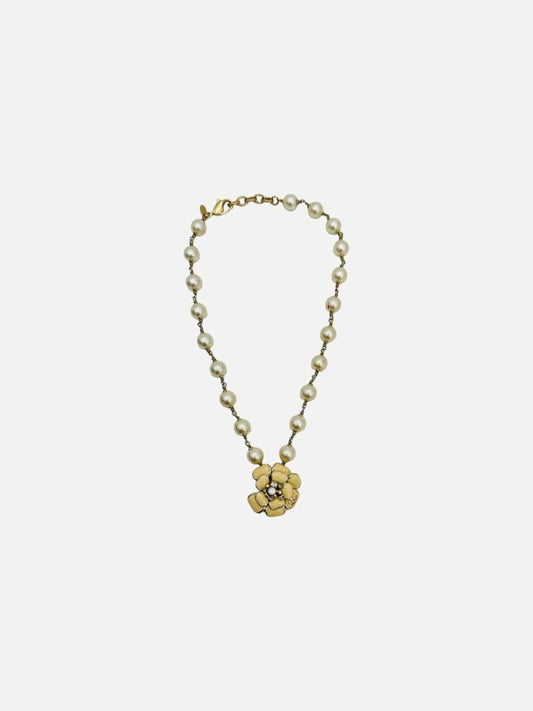 Pre-loved CHANEL Fashion Necklace from Reems Closet