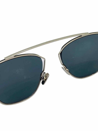 Pre-loved CHRISTIAN DIOR Matte Palladium Sunglasses from Reems Closet