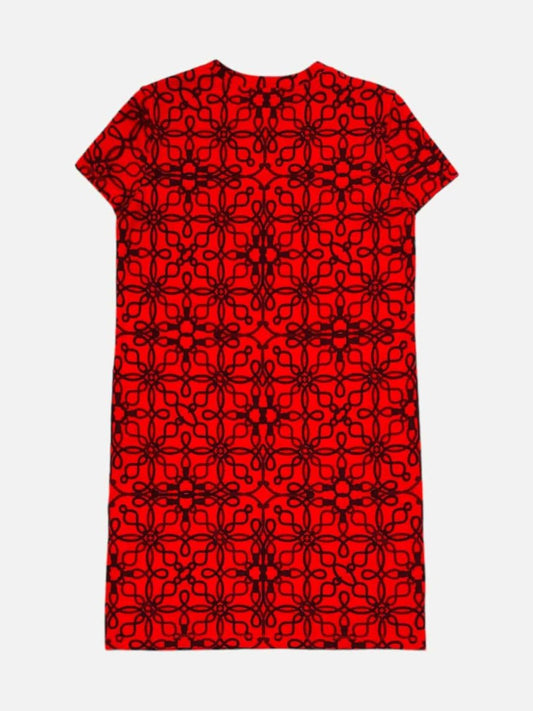 Pre-loved HERMES Cordelia Red Mini Dress - Reems Closet