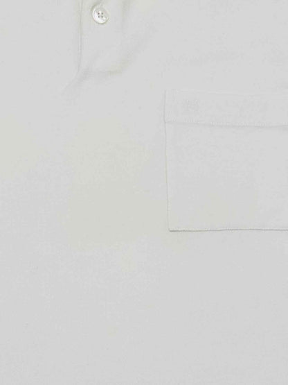Pre-loved HERMES White Polo Shirt from Reems Closet