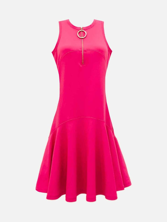 Pre-loved KENZO Pink Mini Dress from Reems Closet