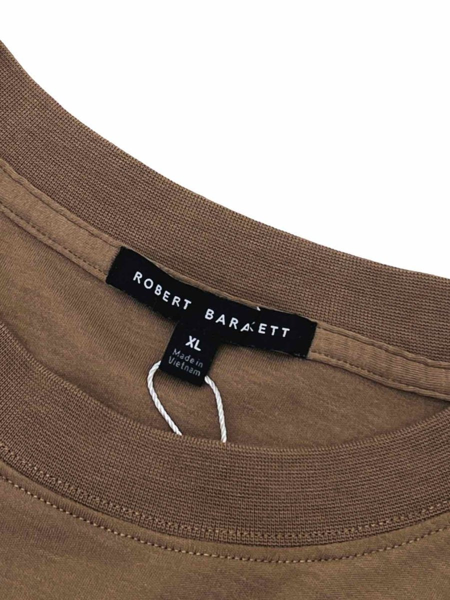 Pre-loved ROBERT BARAKETTE Longsleeved Brown Top - Reems Closet