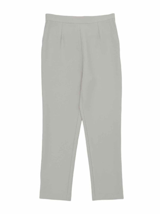 Pre-loved SAFIYAA Straight Grey Crop Pants - Reems Closet