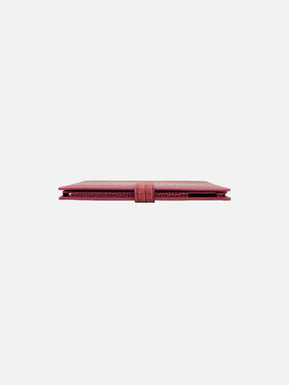 Pre-loved SMYTHSON Folding Pink I-Pad Case - Reems Closet