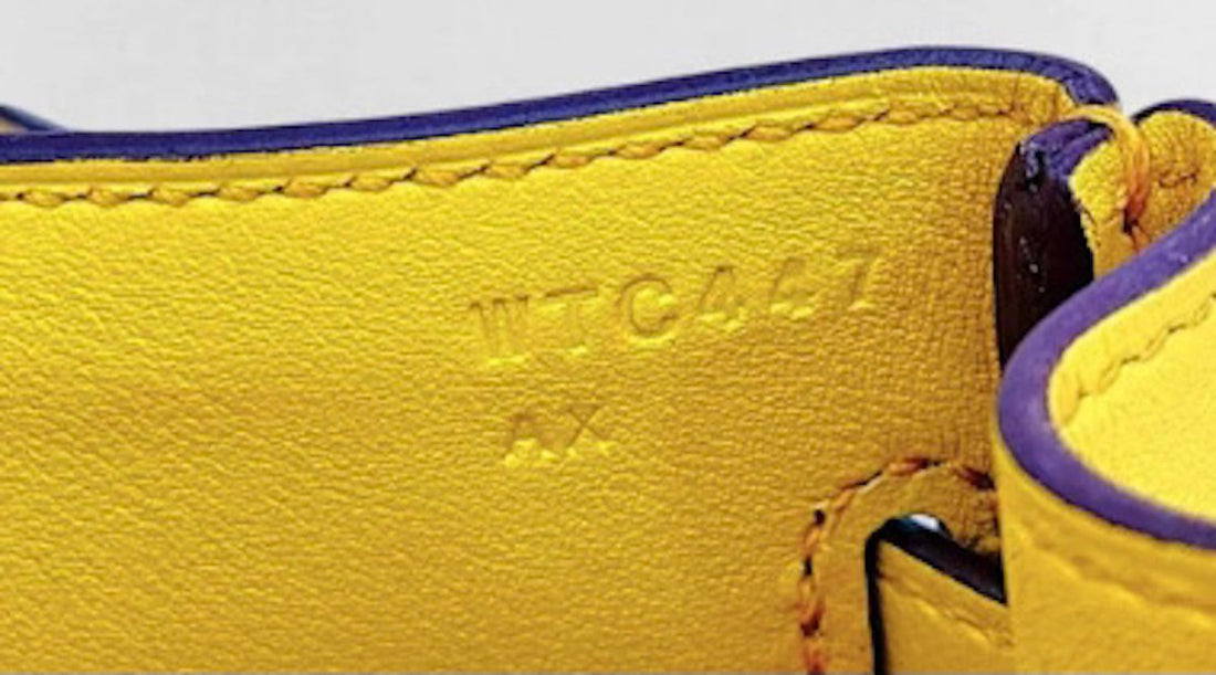 Designer handbags and date codes - Reems Closet