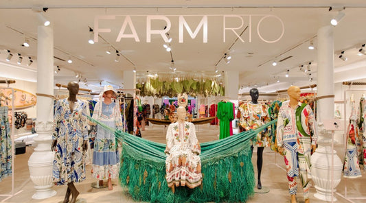 Eco-fashion brands we 💚 Farm Rio - Reems Closet