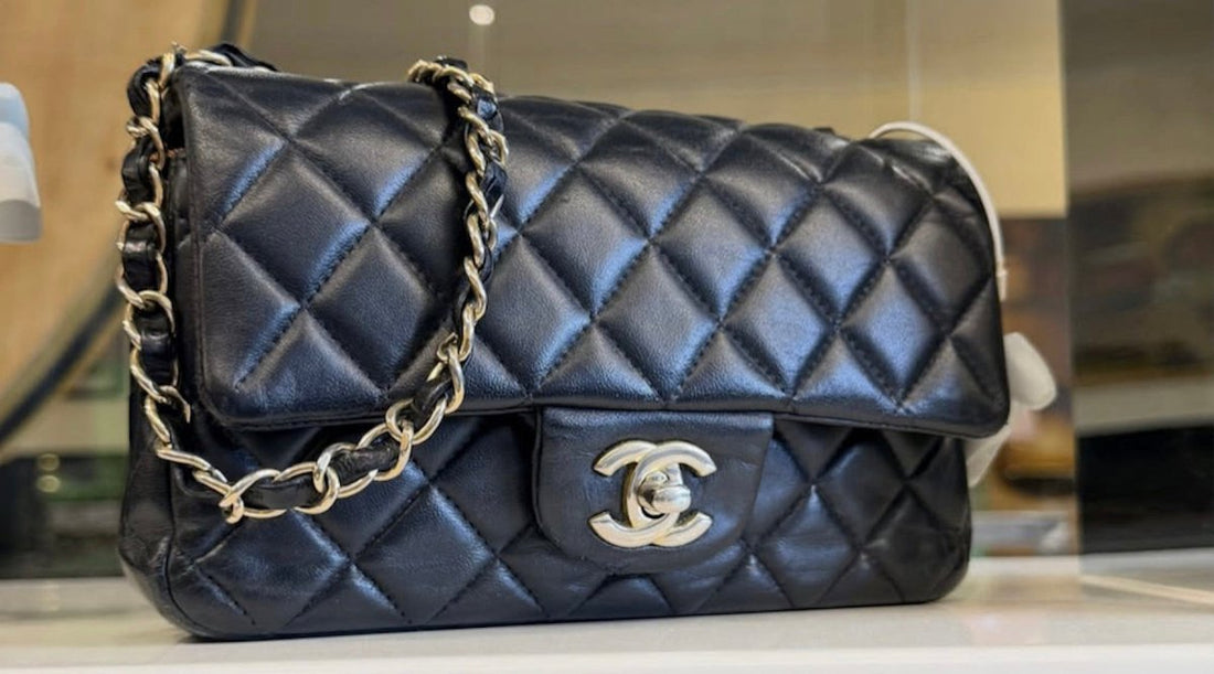How to Choose the Perfect Chanel Bag: Classic Flap vs Boy Bag - Reems Closet