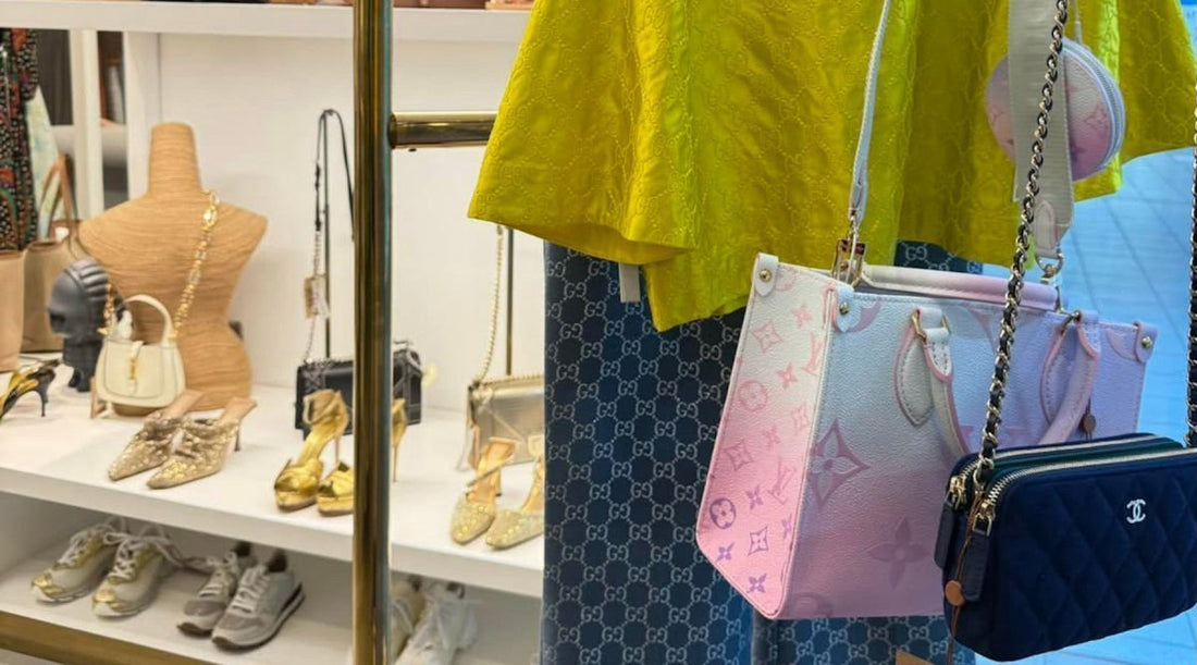 How to consign luxury fashion in Dubai - Reems Closet