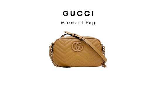 How to tell if a Gucci Marmont Bag is genuine - Reems Closet