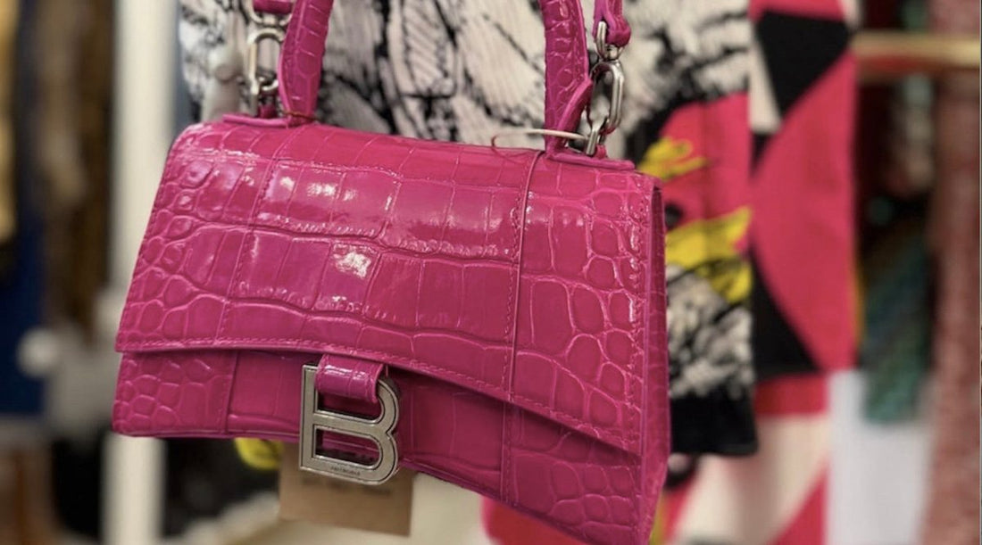 Obsessed with the Balenciaga Hourglass Bag? - Reems Closet