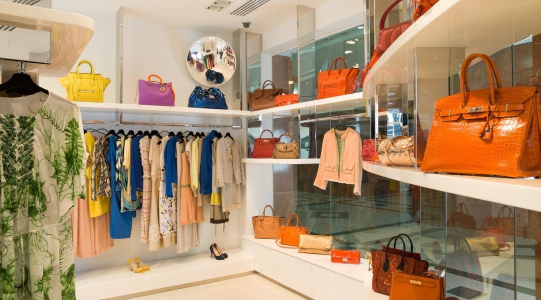 Sustainable fashion and designer brands - Reems Closet