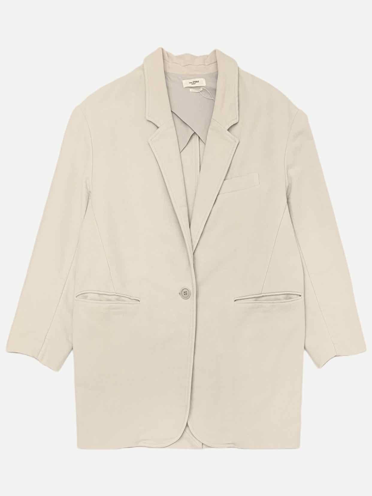 ISABEL MARANT ETOILE Cream Size US 4 Jacket