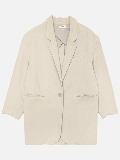 ISABEL MARANT ETOILE Cream Size US 4 Jacket