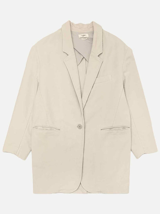 ISABEL MARANT ETOILE Cream Size US 4 Jacket