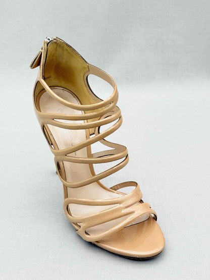CASADEI Infinity Blade Beige Size EU 40 Heeled Sandals