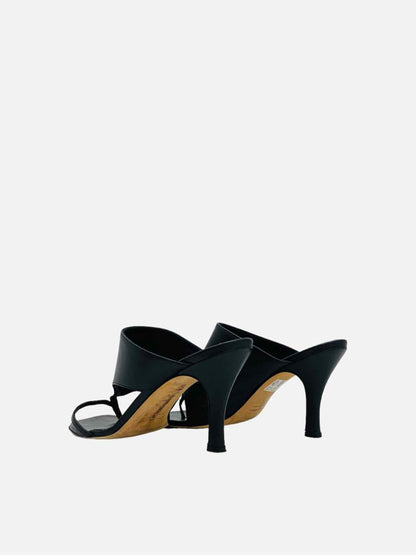 CHRISTOPHER ESBER Binx Black Mules 37