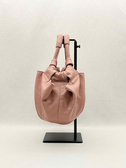 LOEWE Aire Pale Pink Top Handle