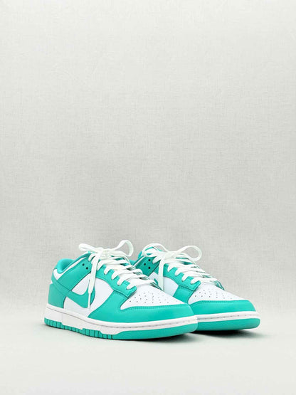 NIKE Dunk Low Blue & White Size EU 43 Sneakers