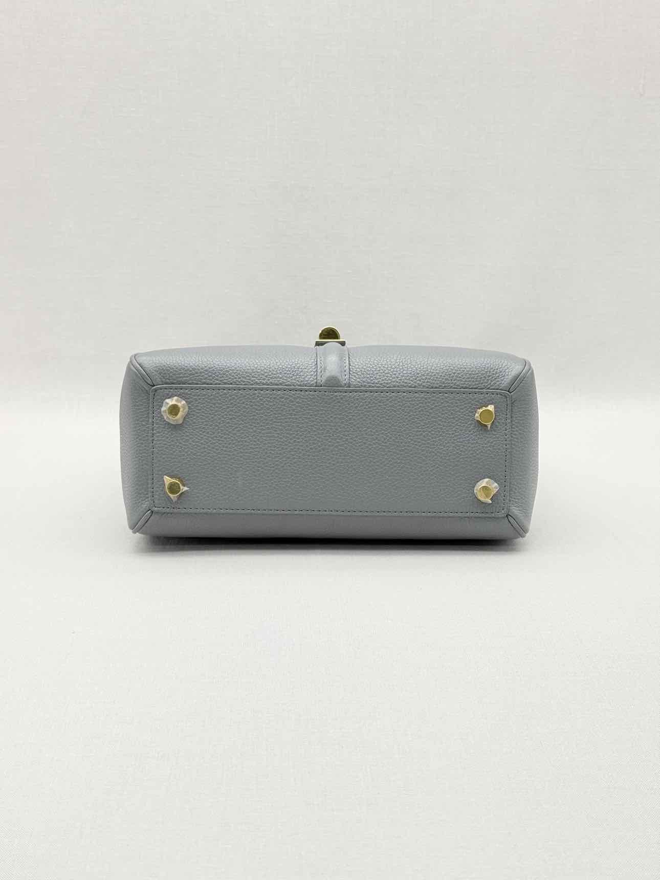 CELINE 16 Grey Top Handle