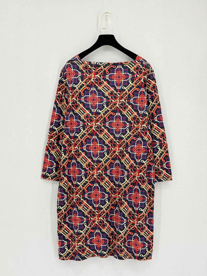 HERMES Size US 10 Knee Length Dress